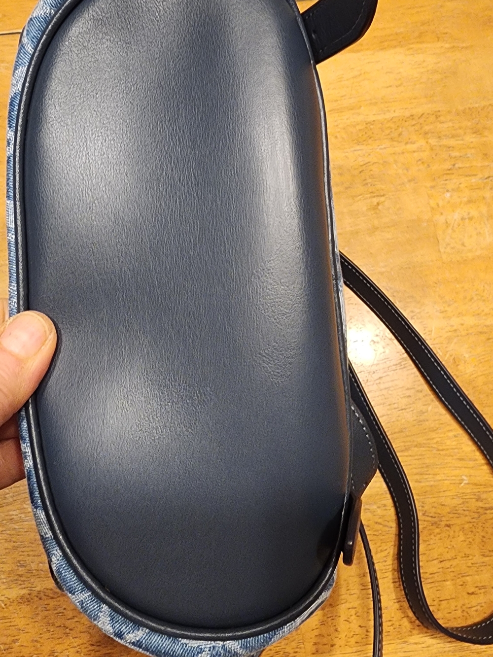 Coach Hadley Backpack in Signature Denim NWT - Picture 3 of 11